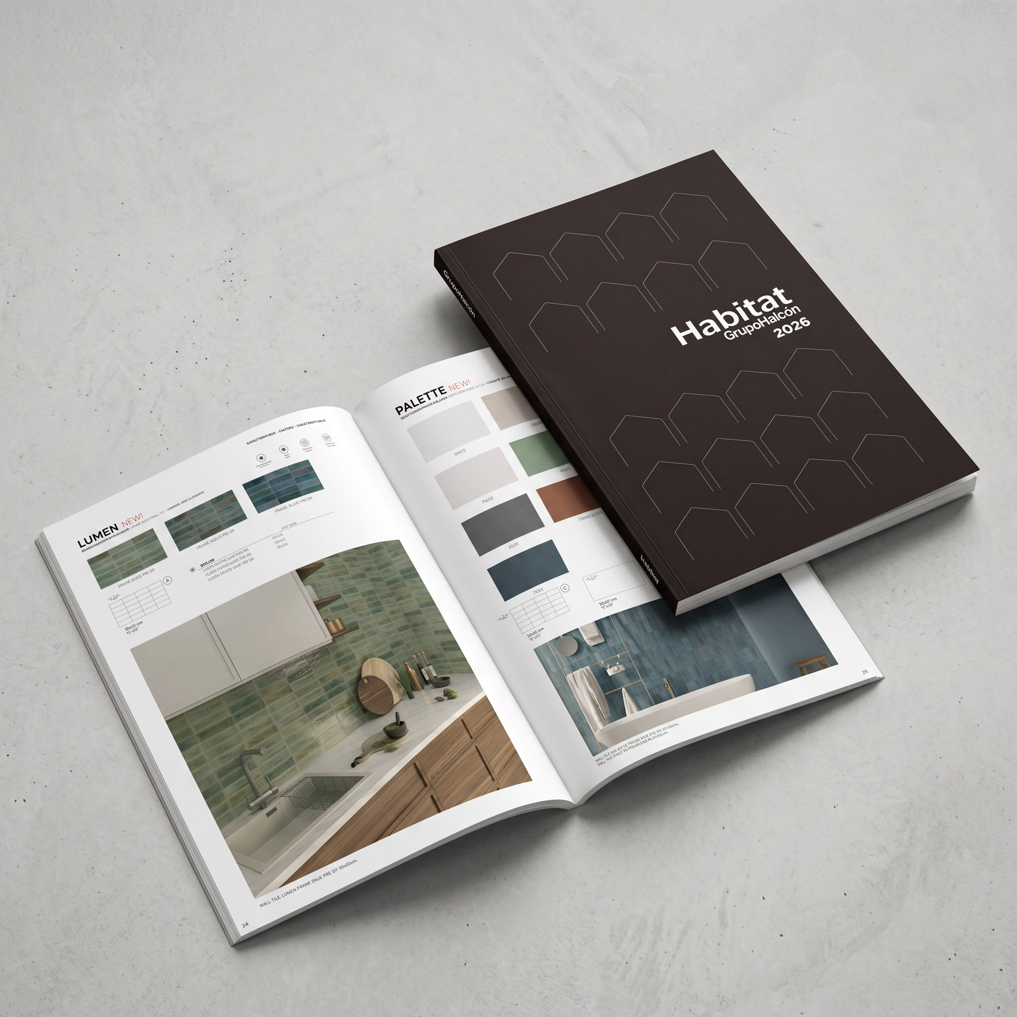 CAT NOVEDADES HABITAT CERSAIE 2026